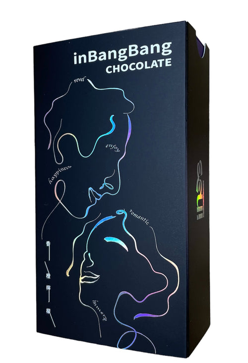 inBangBang chaocolate 硬邦邦香橙檸檬巧克力/10入裝