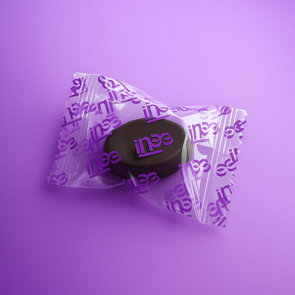 inBangBang chaocolate 硬邦邦香橙檸檬巧克力/10入裝