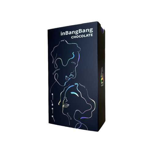 inBangBang chaocolate 硬邦邦香橙檸檬巧克力/10入裝