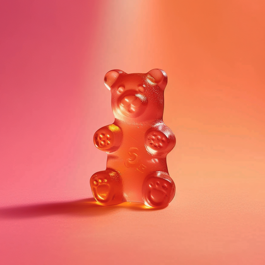 Blissie gummy 比利絲小熊軟糖/ 女生專屬