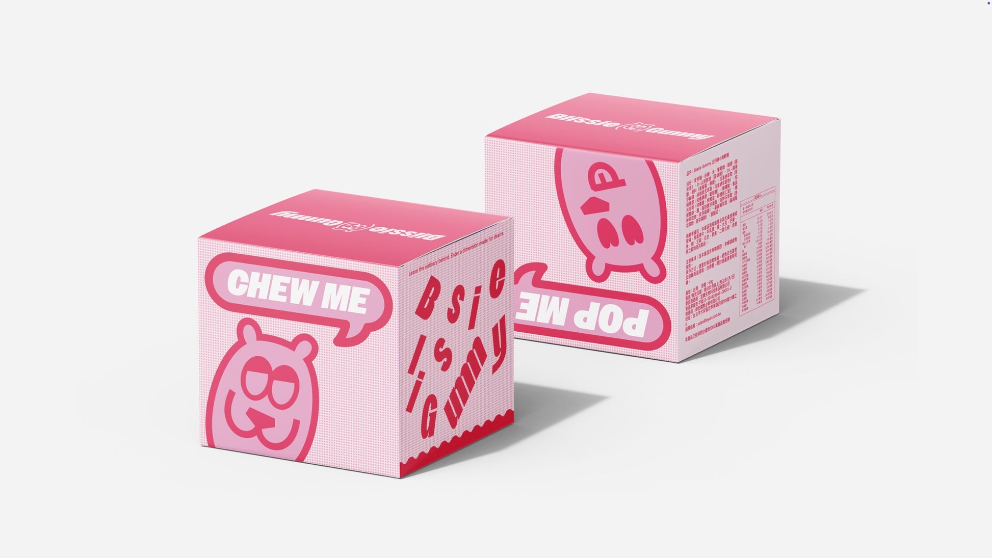(預購中)Blissie gummy 比利絲小熊軟糖/ 女生專屬